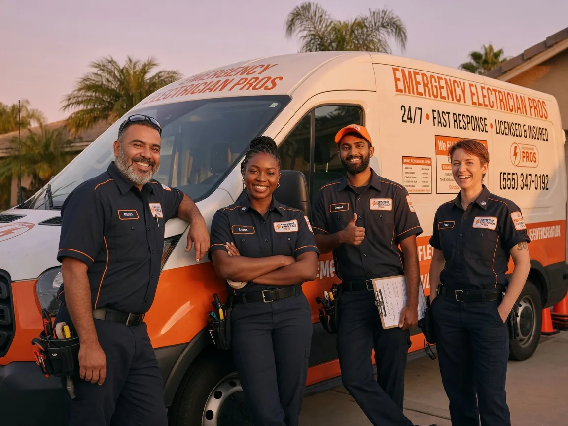 Emergency Electrician company in Bernhards Bay, NY
